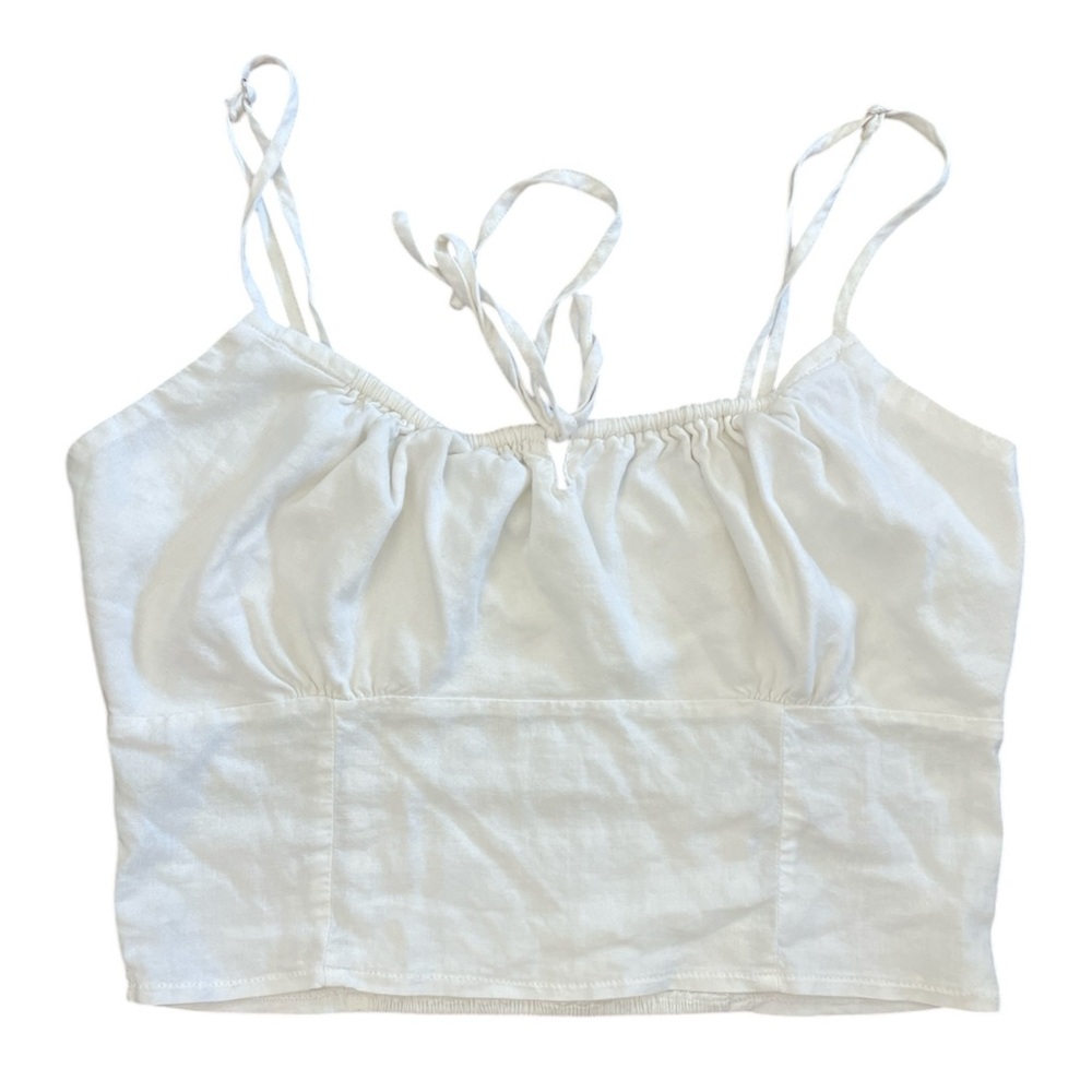 EUC BRANDY MELVILLE COQUETTE TANK